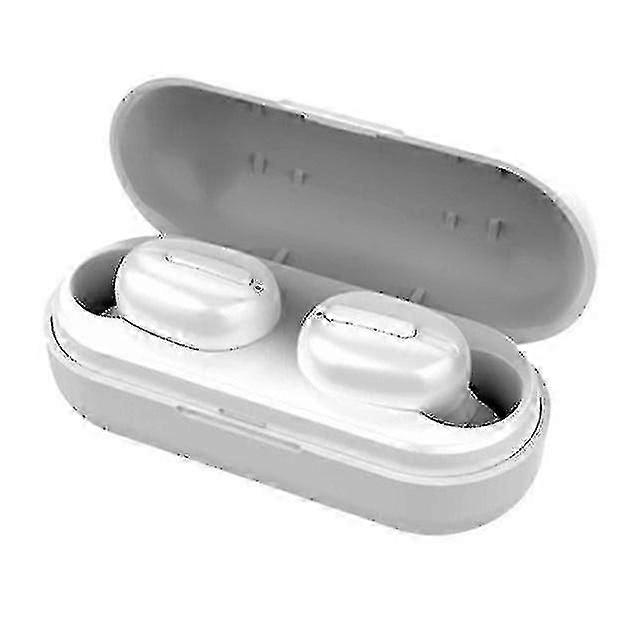 Wireless Bluetooth Translator Headphones with 80 Languages Instant Voice Translation - White