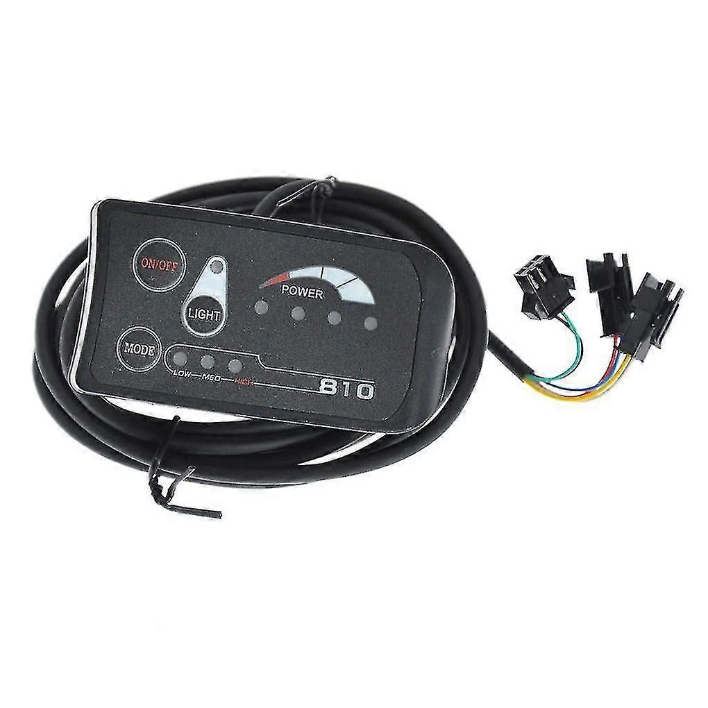 E-Bike LCD Display Speed Controller Replacement Part for Electric Bicycle Control Panel