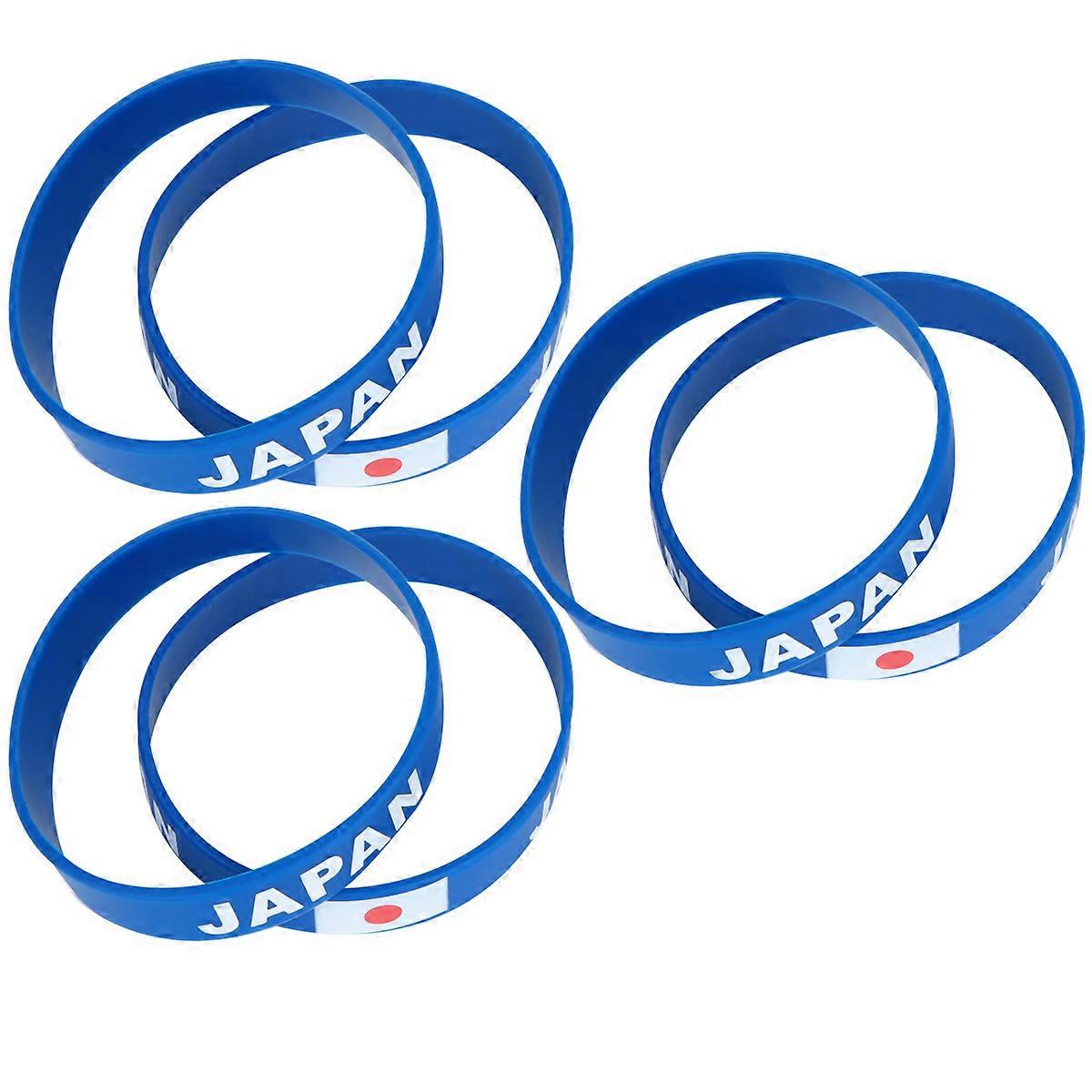 Country Wristband for Athletic Occasions, Made with Material