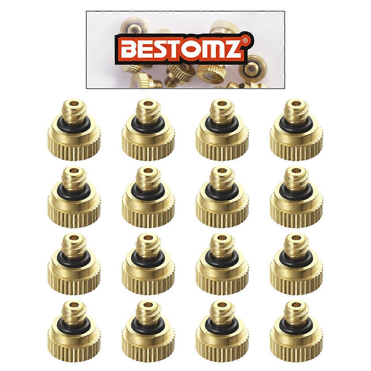 Compact Misting Nozzles for Cooling Systems, Ensuring Minimal Water Use