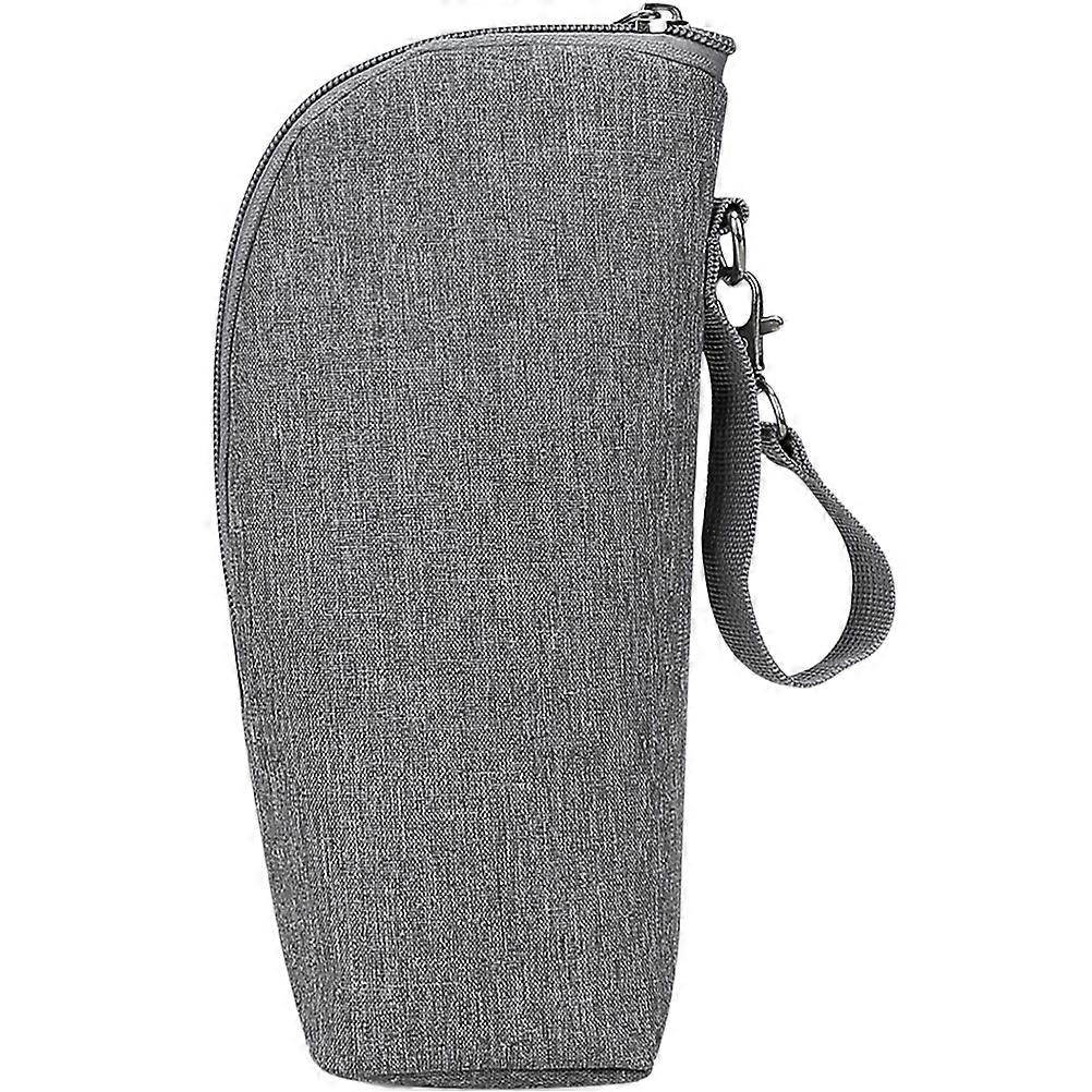 Insulated Portable Milk Bottle Bag Thermal Pouch Durable with Handle for Outdoor Travel Use for Boys and Girls