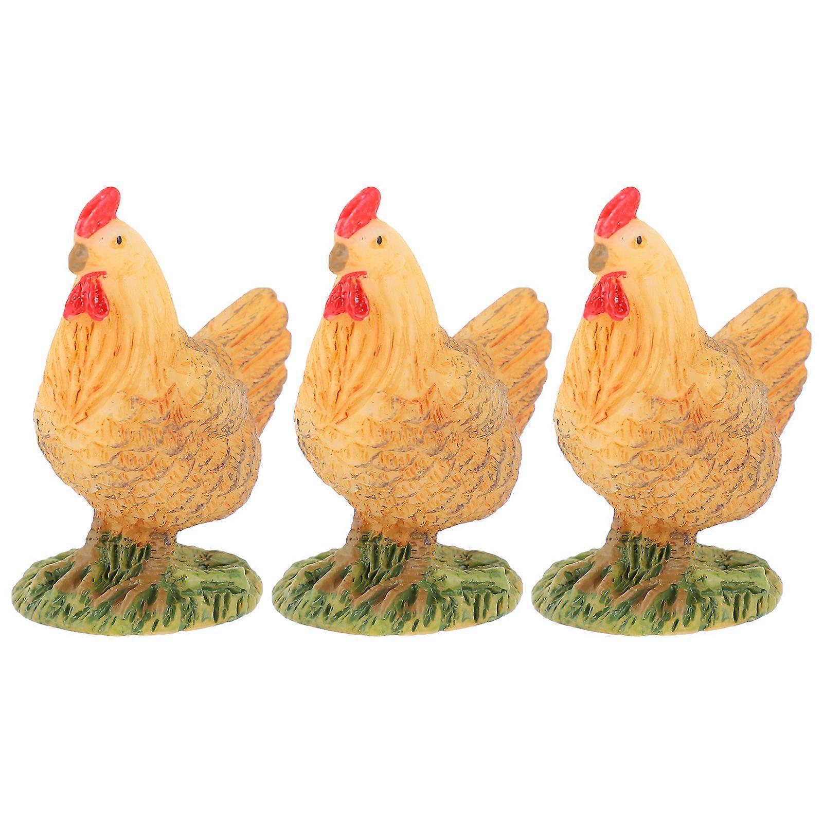Cute Chick Shapes, Versatile Decorative Accessories for Photo Sessions and Landscapes