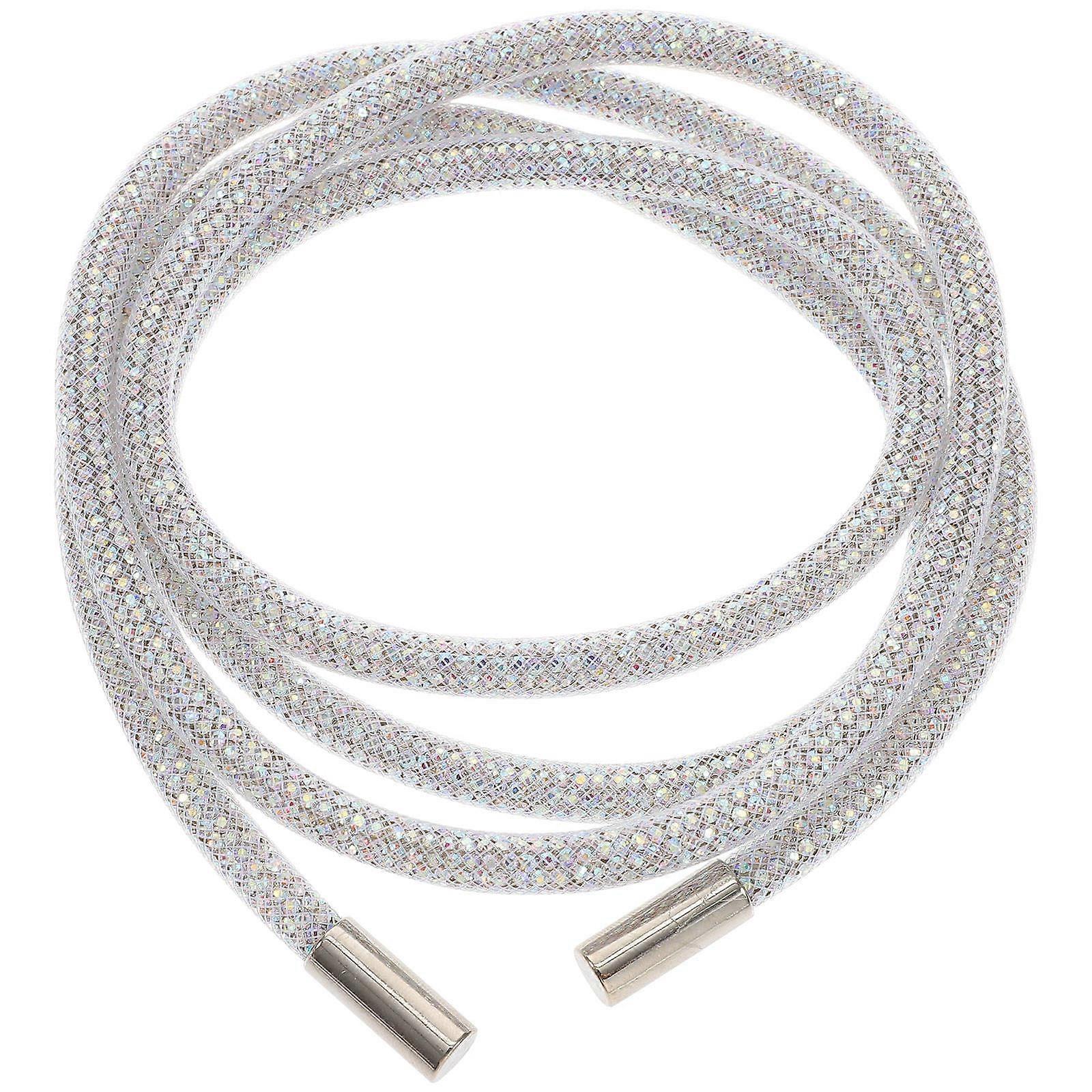 Crafting Material Rhinestone Laces Enhancing Style and Durability in Accessories