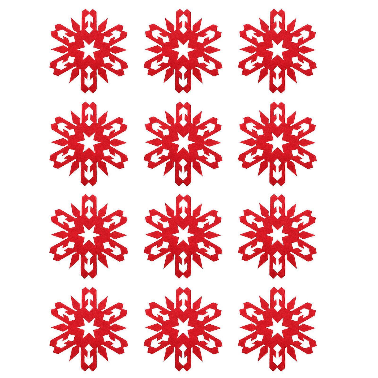 Snowflake Table Mats, Functional and Aesthetic Addition to Your Home