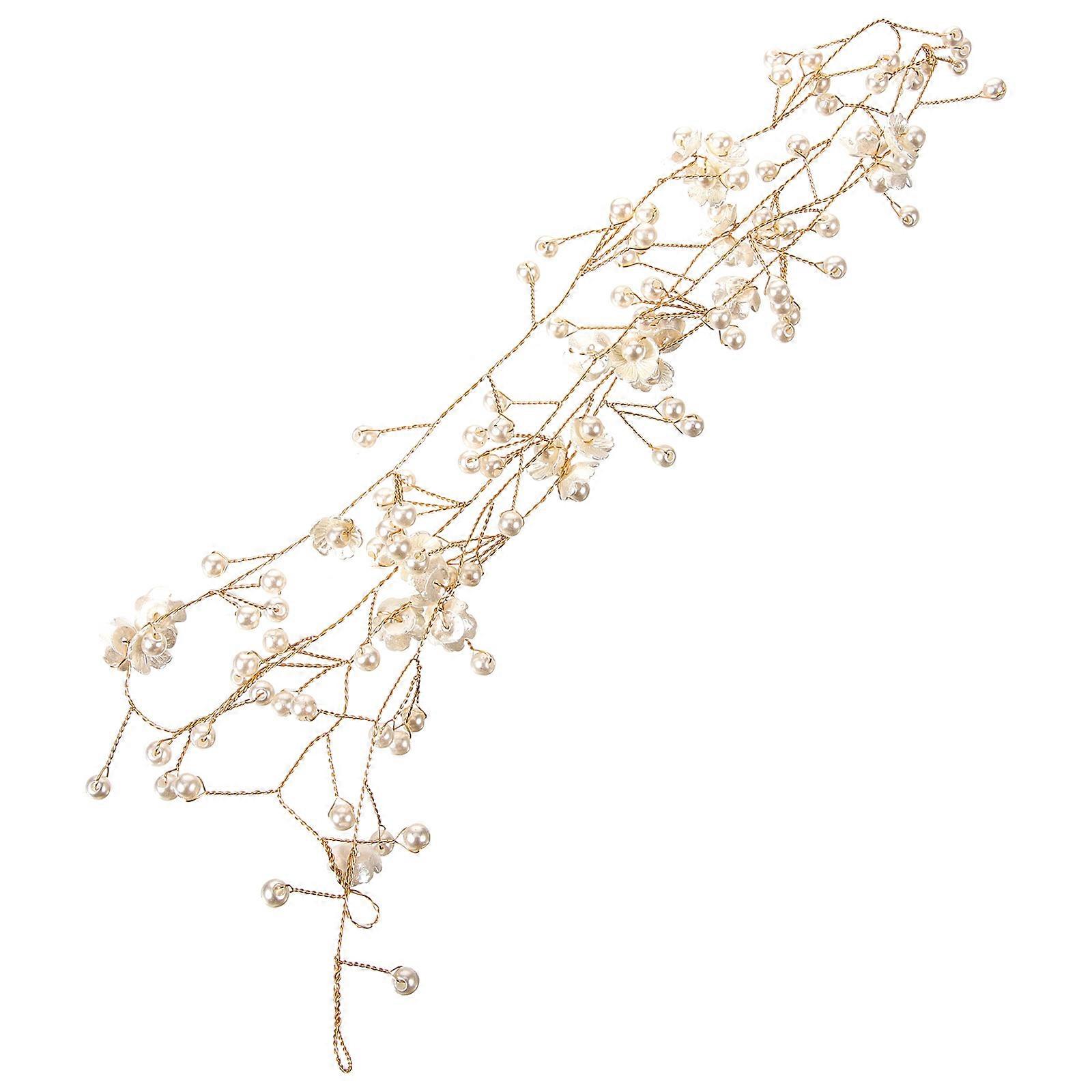 Versatile Flower Belt Enhancing Wedding and Evening Attire