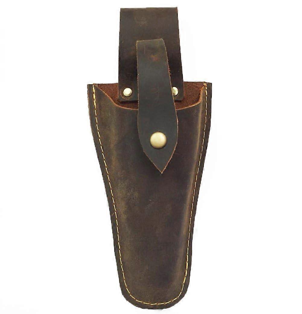 Knife Bag for Belt, Tool Bag with Belt Loop, for Secateurs or Pliers, 20 x 8 cm