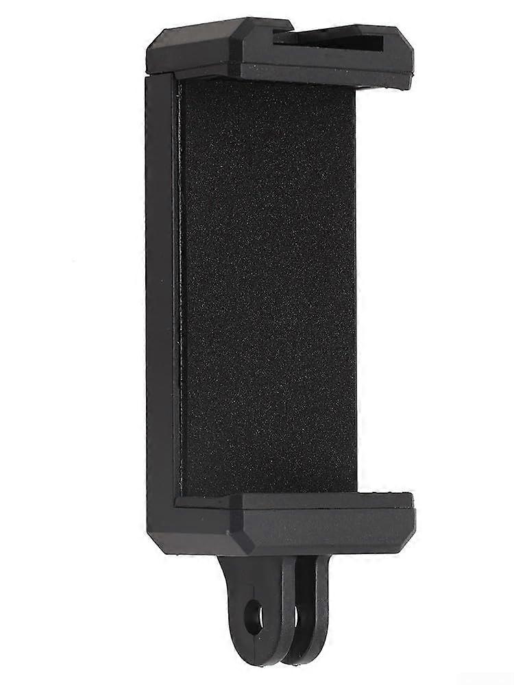 Phone Holder Adapter with Spring-Loaded Secure Grip for Smartphones and GPS Devices