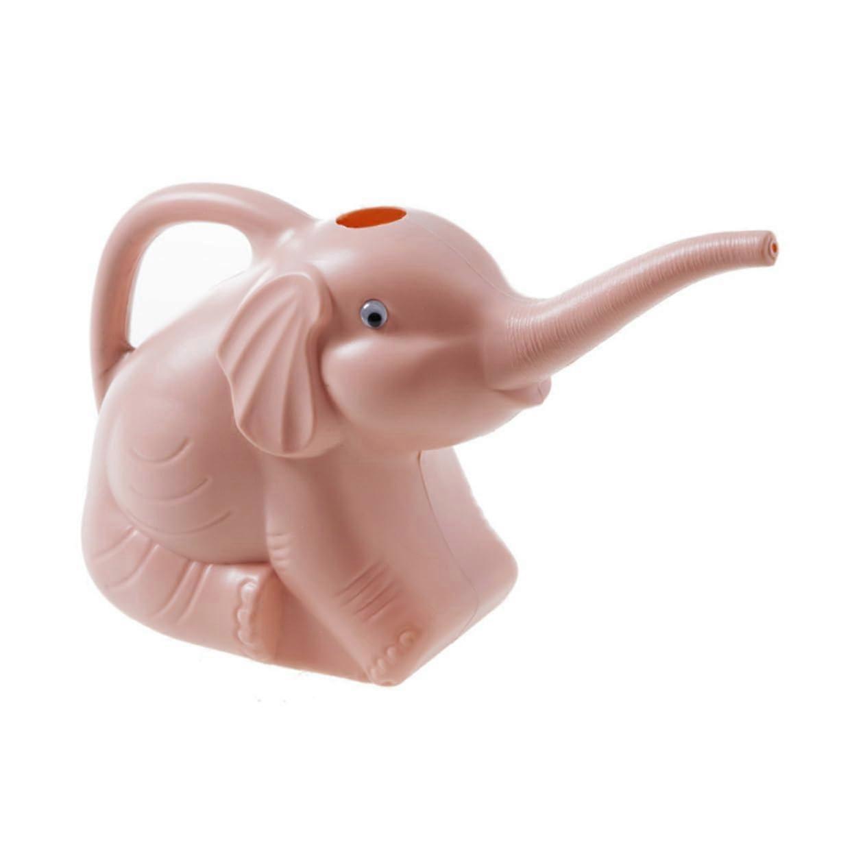 Watering Can Rust Look Indoor Watering Spray Bottle for Plants PP Pink