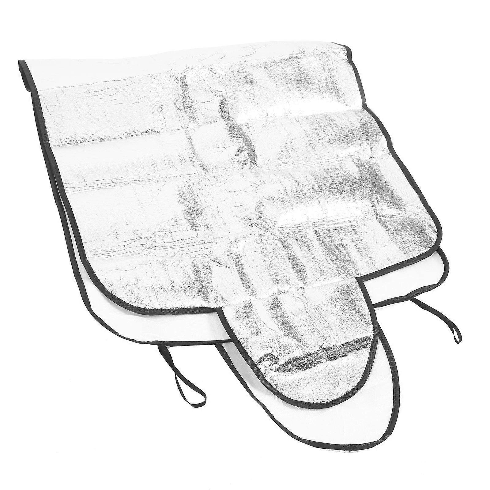 Windscreen Cover For Snow Foam Ice Protection Outdoor Parking Rectangular 1Pack