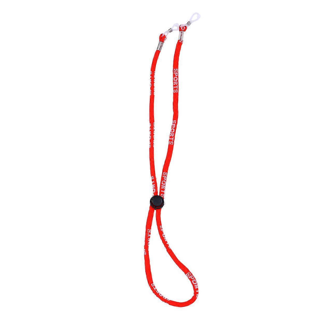 Eye Glasses Strap For Men Anti-Slip Safety Prevent Glasses Fall Adjustable Polyester 620Mm In Length 1Pack