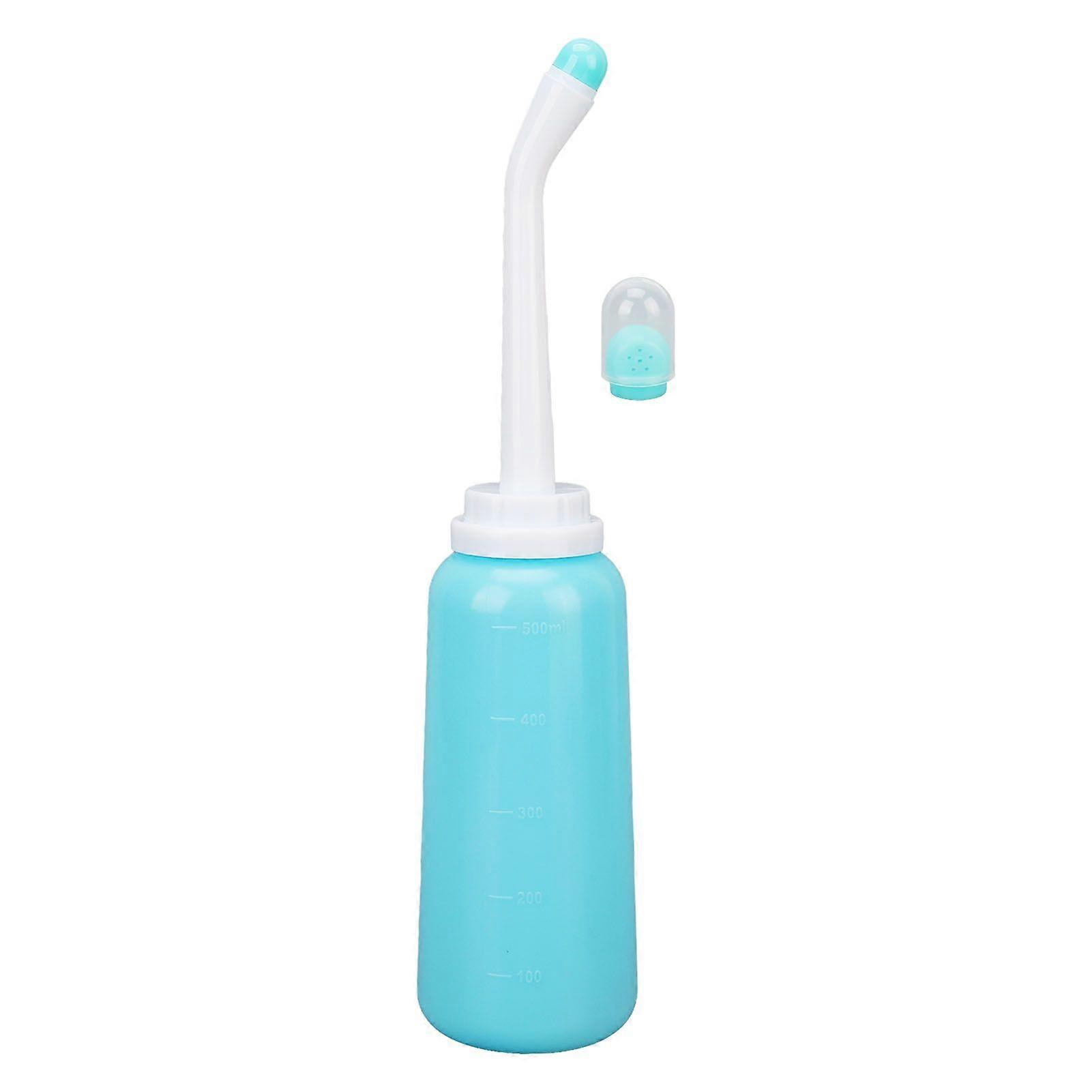 2025 Latest Model 500ml Portable Bidet Safe Ergonomic High Rebound Leak Proof ...