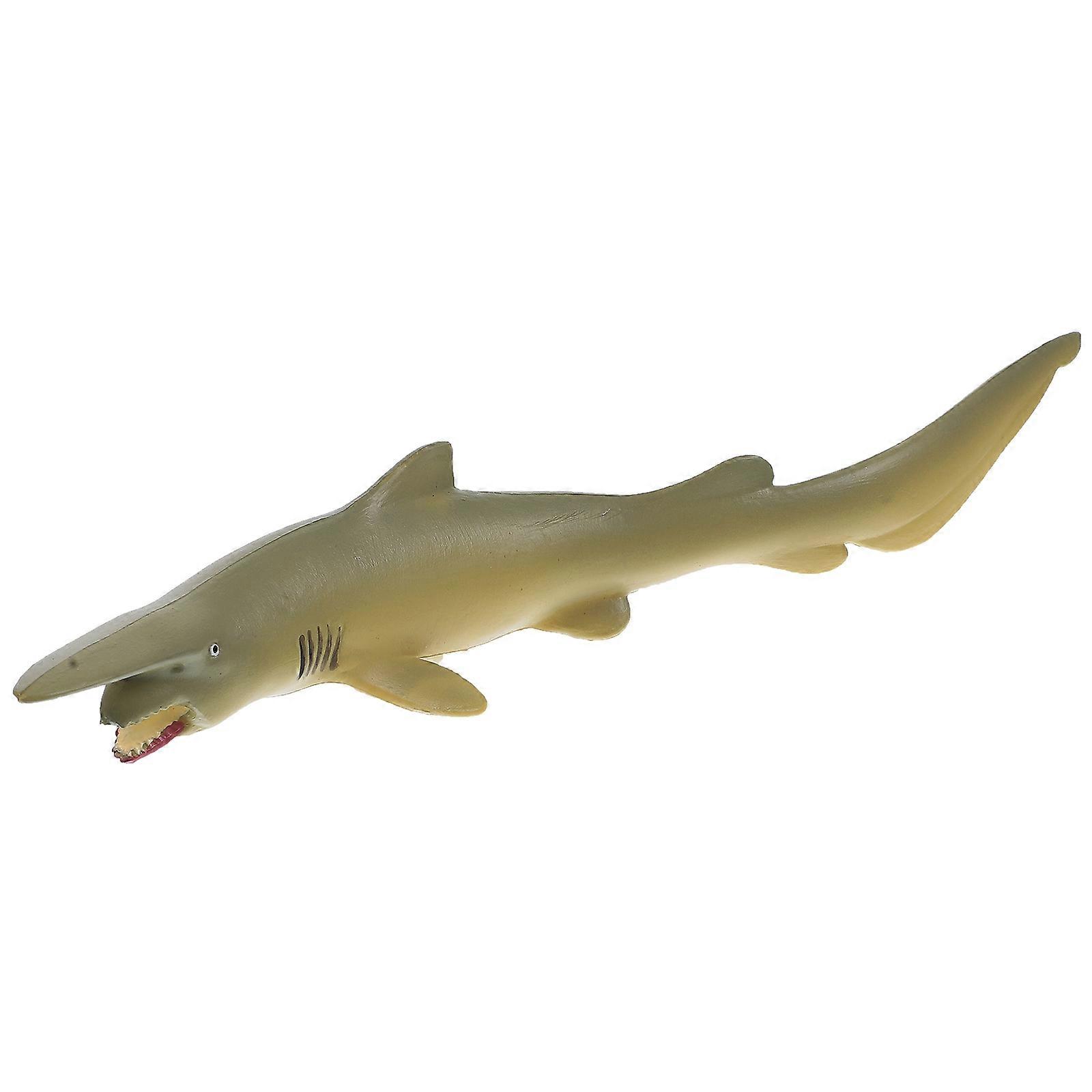 Life Goblin Shark Model for Early Education Fun – Aquarium Shark Figurine for Cognitive Development and Home Decoration