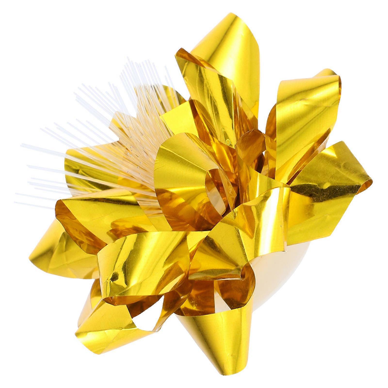 Fiber Optic Flower LED Lamp Colorful Fiber Optic Flower Home Decorative 9x9x4.7cm 1Pack
