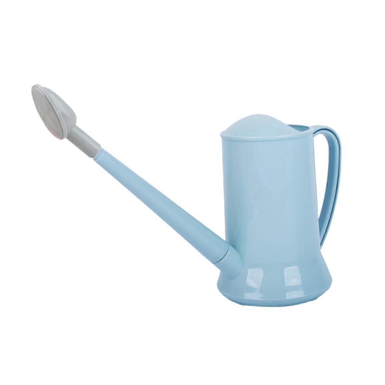 Plastic Watering Can with Long-Spout Design