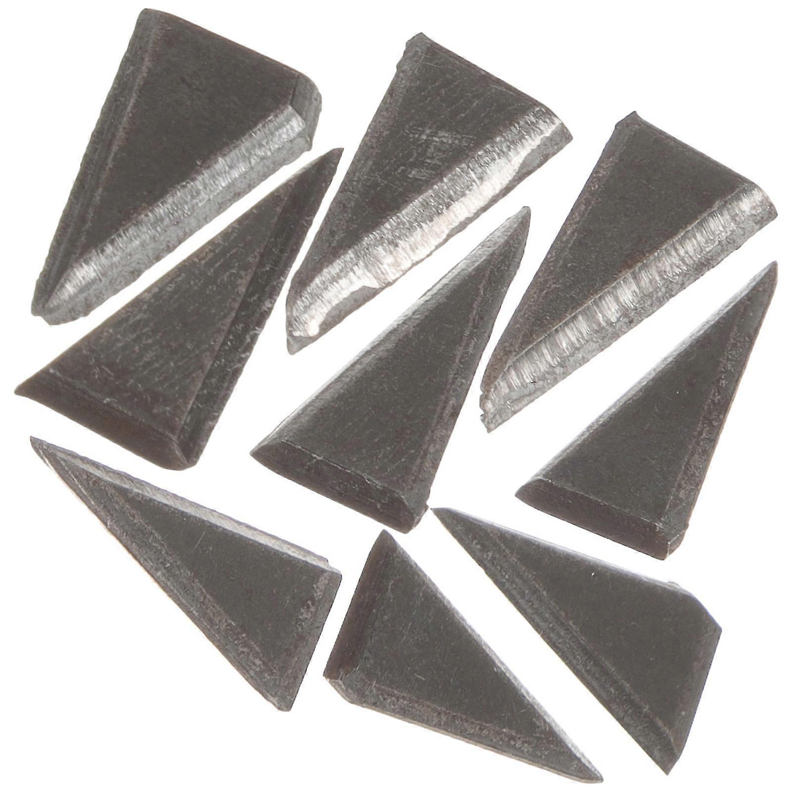 9pcs Axe Wedge Replacement Wooden Axe Handle Wedge Axe Installation Supply