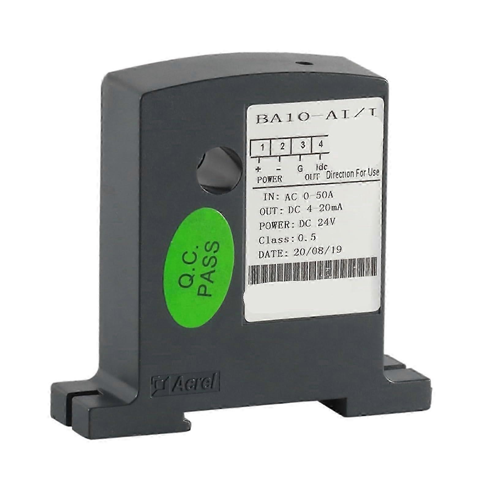 Current Transformer Split Core Ba50ai/i Output Ac Analog Transducer