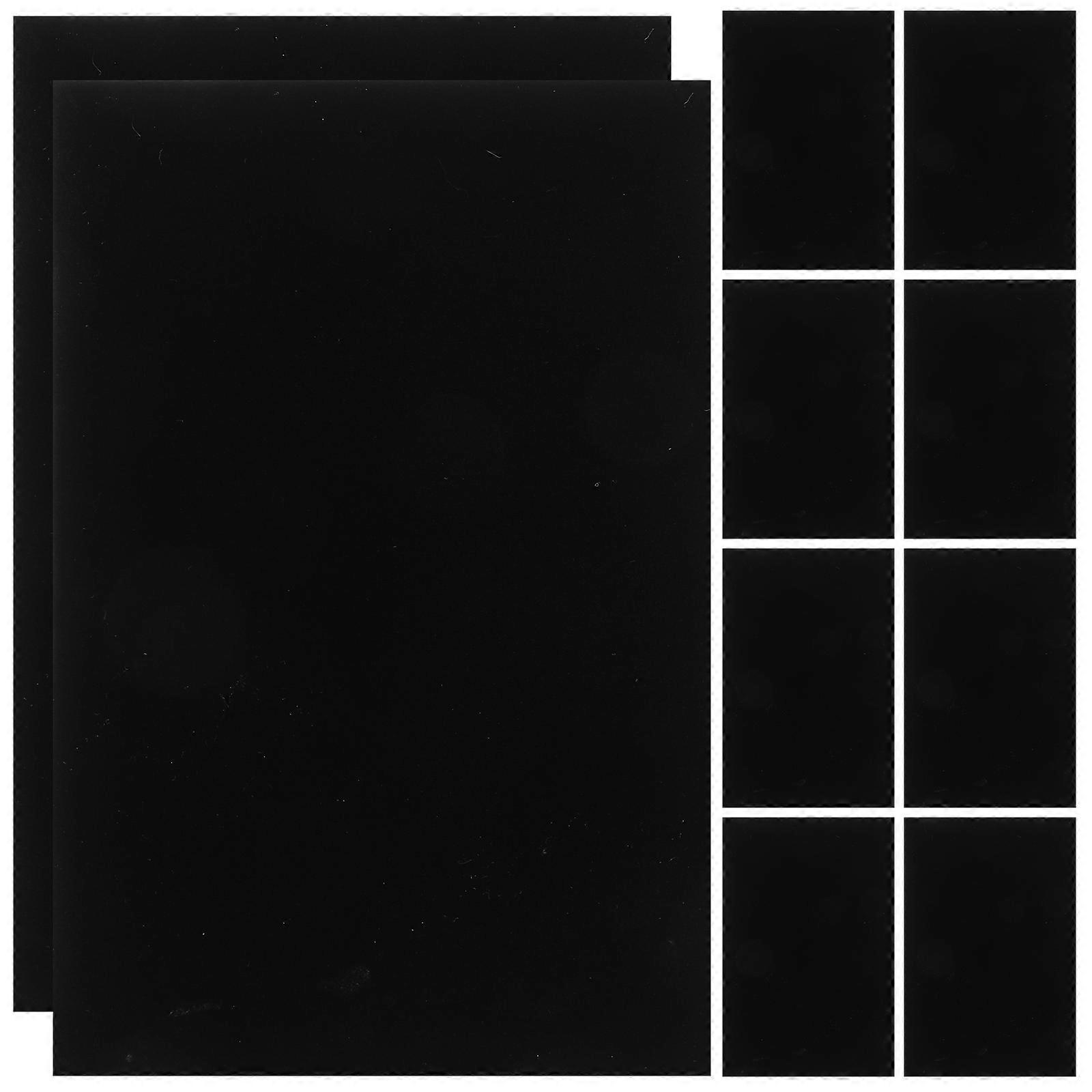 Self-Adhesive Jewelry Case Liner Spunlace Material Rectangular Shape Jewelry Storage 30X20cm 10Pcs