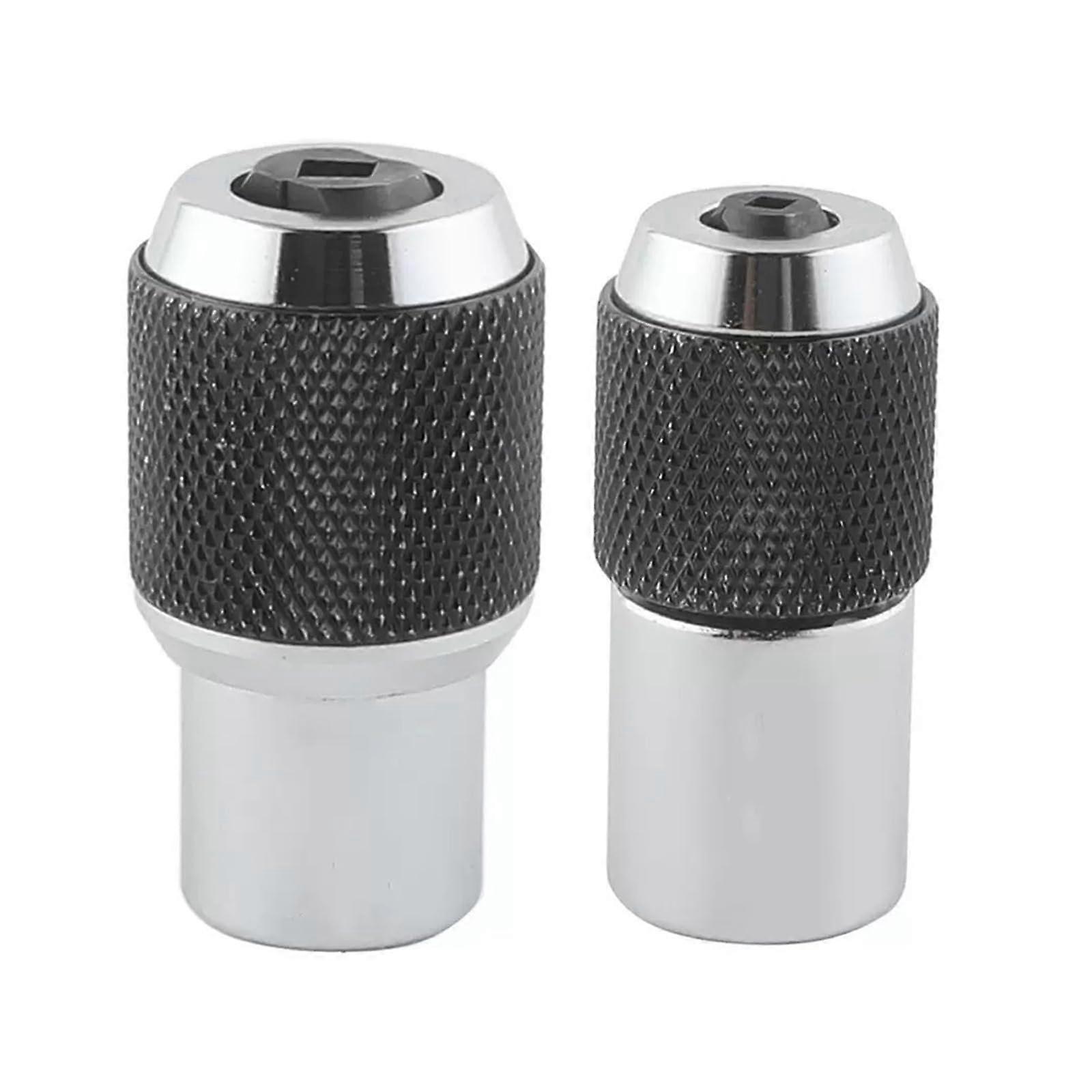 2PCS Adjustable Jaw Base Tap Extractor Set with Hard Extraction Holder Tool for Tight Spaces and Precision Work