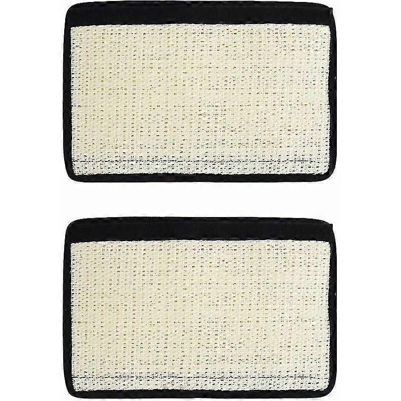 Mobilya koruması için kedi tırmalama matı, yavru kedi ve köpekler için uygun dayanıklı Sisal halı tırmalayıcı - 20 * 30 cm