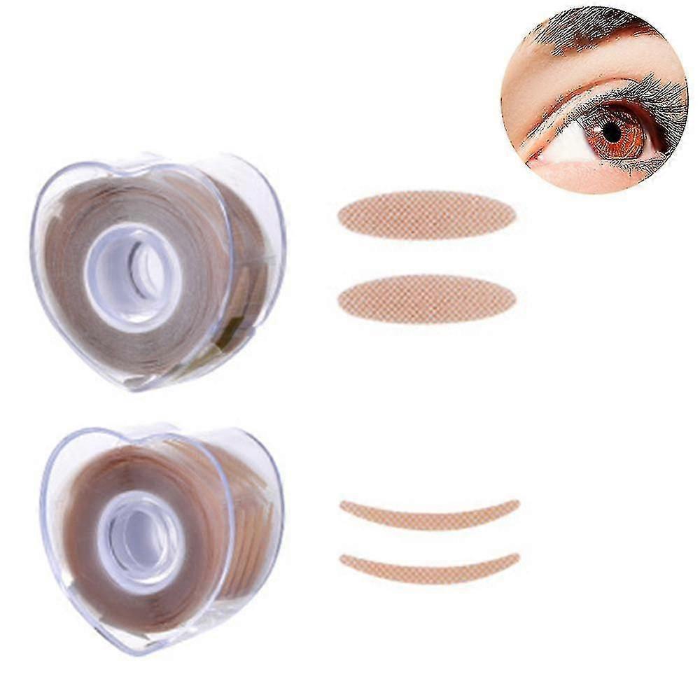 300 Pairs Roll Double Eyelid Stickers Natural Invisible Easy To Apply For A Long Time,without Taking Off,breathable