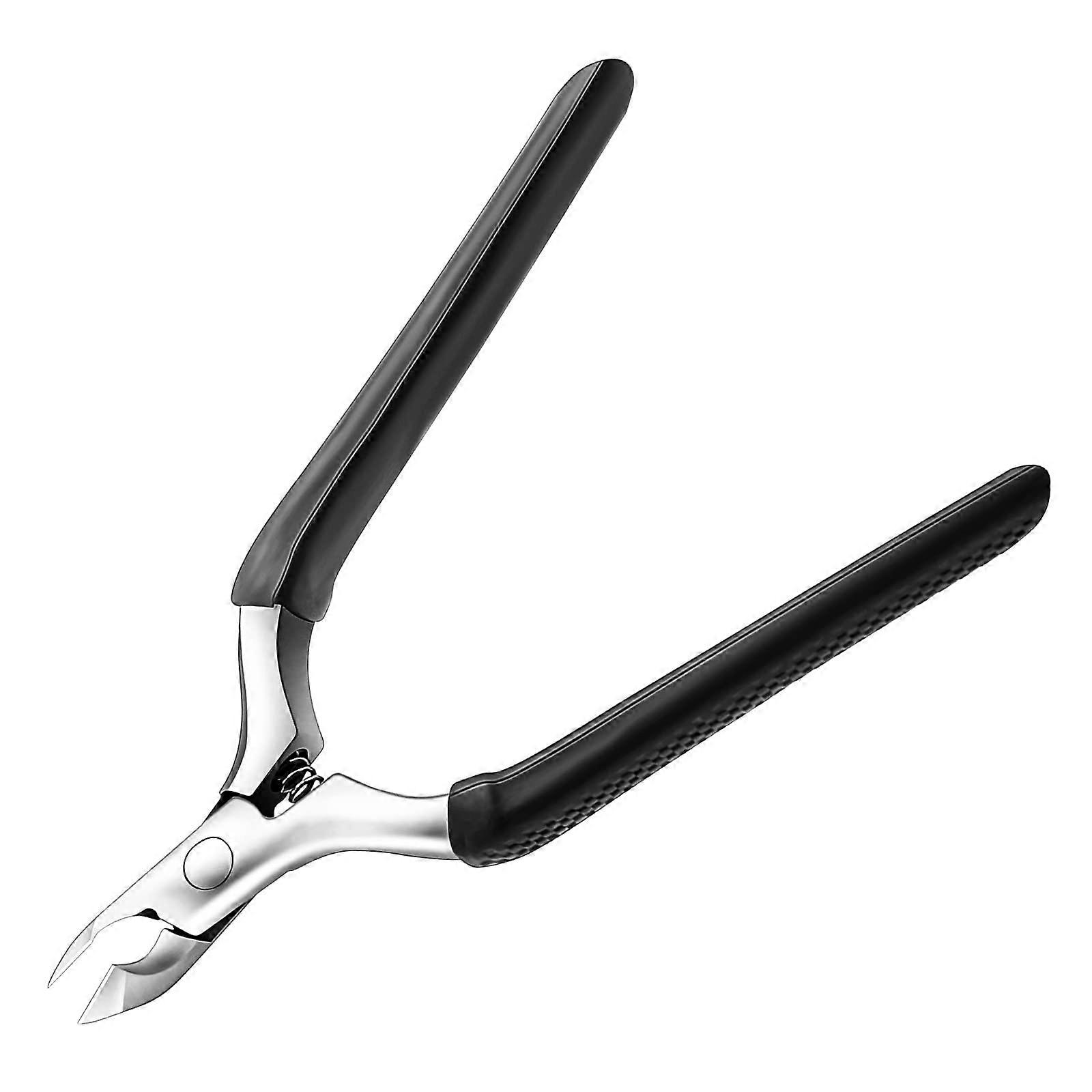 Cuticle Pusher, Professional Manicure and Pedicure Cuticle Remover Tool, Stainless Steel Cuticle Clipper