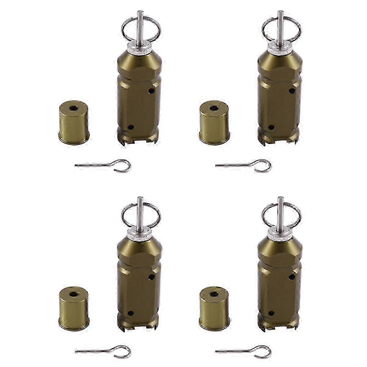 4X Trip Wire Alarm Device 12 Gauge Camping Trip Alarm Perimeter Alarm Early Warning Security System 2025