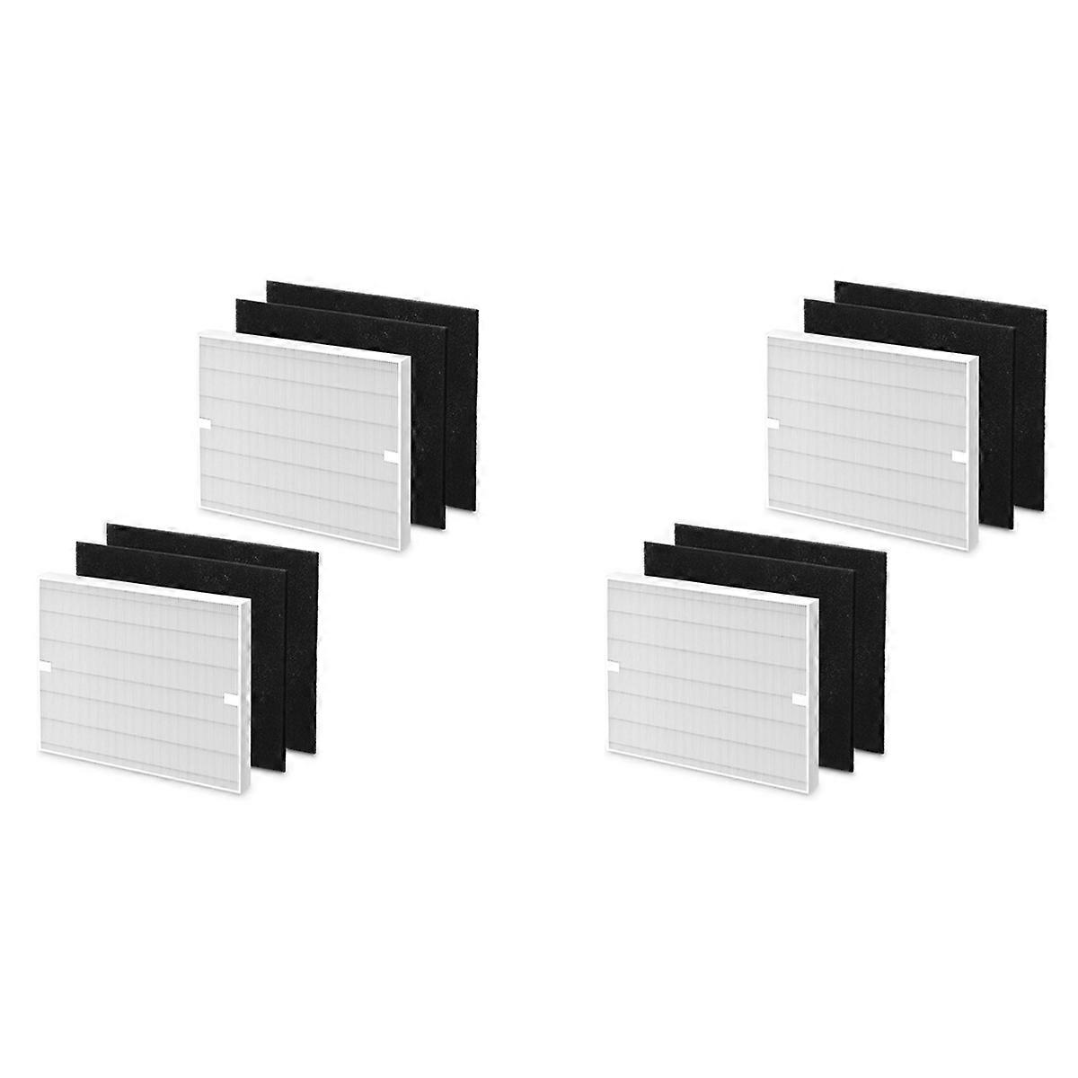 For AP1512HH, 3304899, 2 HEPA Filters&4 Carbon Filters