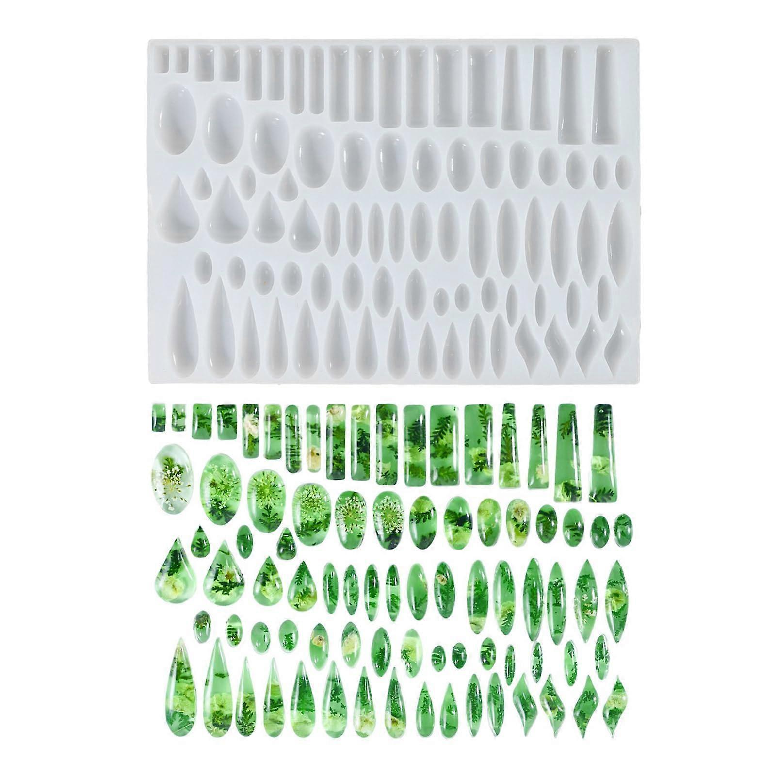 Silicone Mold for Pendant Making, Ideal for DIY Crafts and Studio Use, Durable Material, 3D Design
