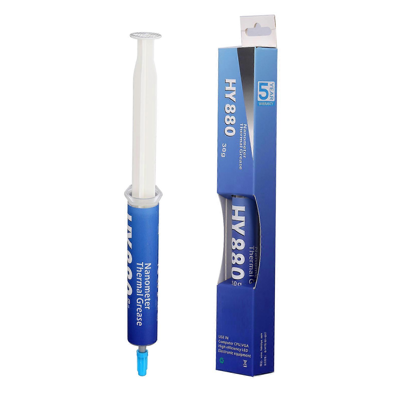 High Performances Hy880 TU30G Thermal Conductive Grease for CPU GPU LED Electronics 30g Efficient Heat Dissipation