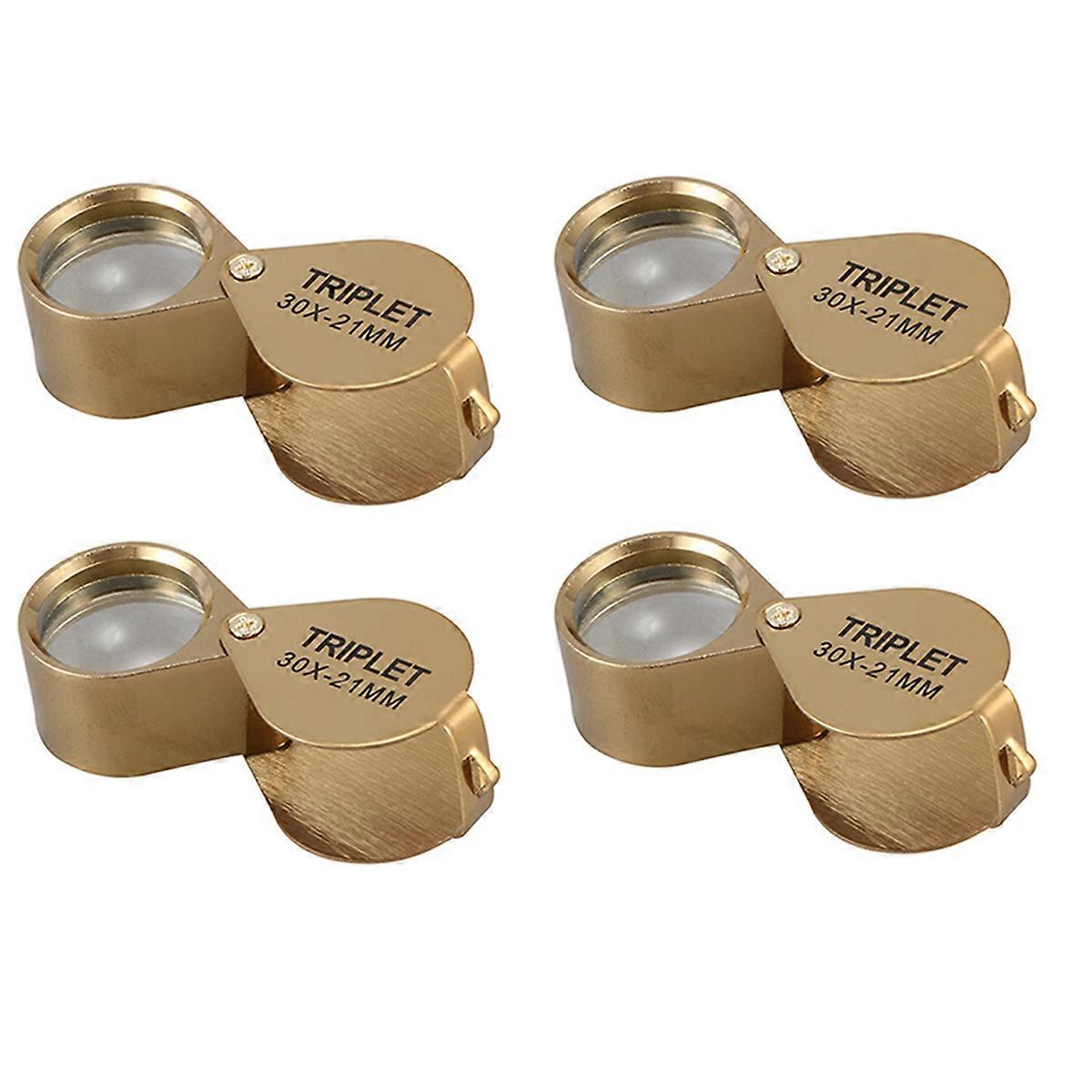 30X Power 21Mm Jewelers Magnifier Foldable