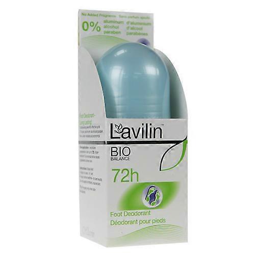 Lavilin （Chic-Hlavin） 足部滚珠 72 小时除臭剂，60 毫升（2 件装）