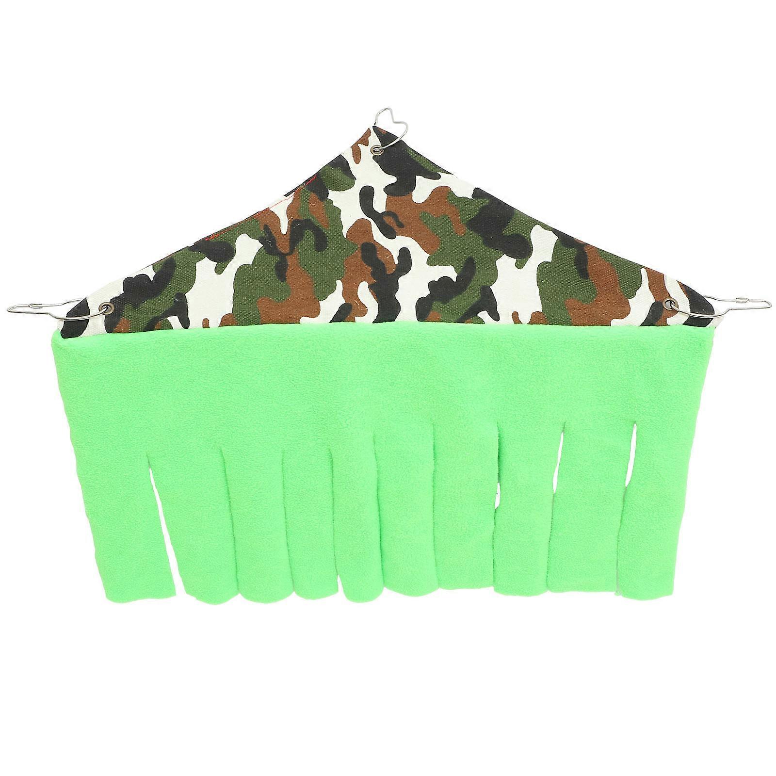 Hamster Hideout Habitat Small Pet Hideout Provide Security Cotton 1Set