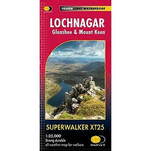 Lochnagar Superwalker Map