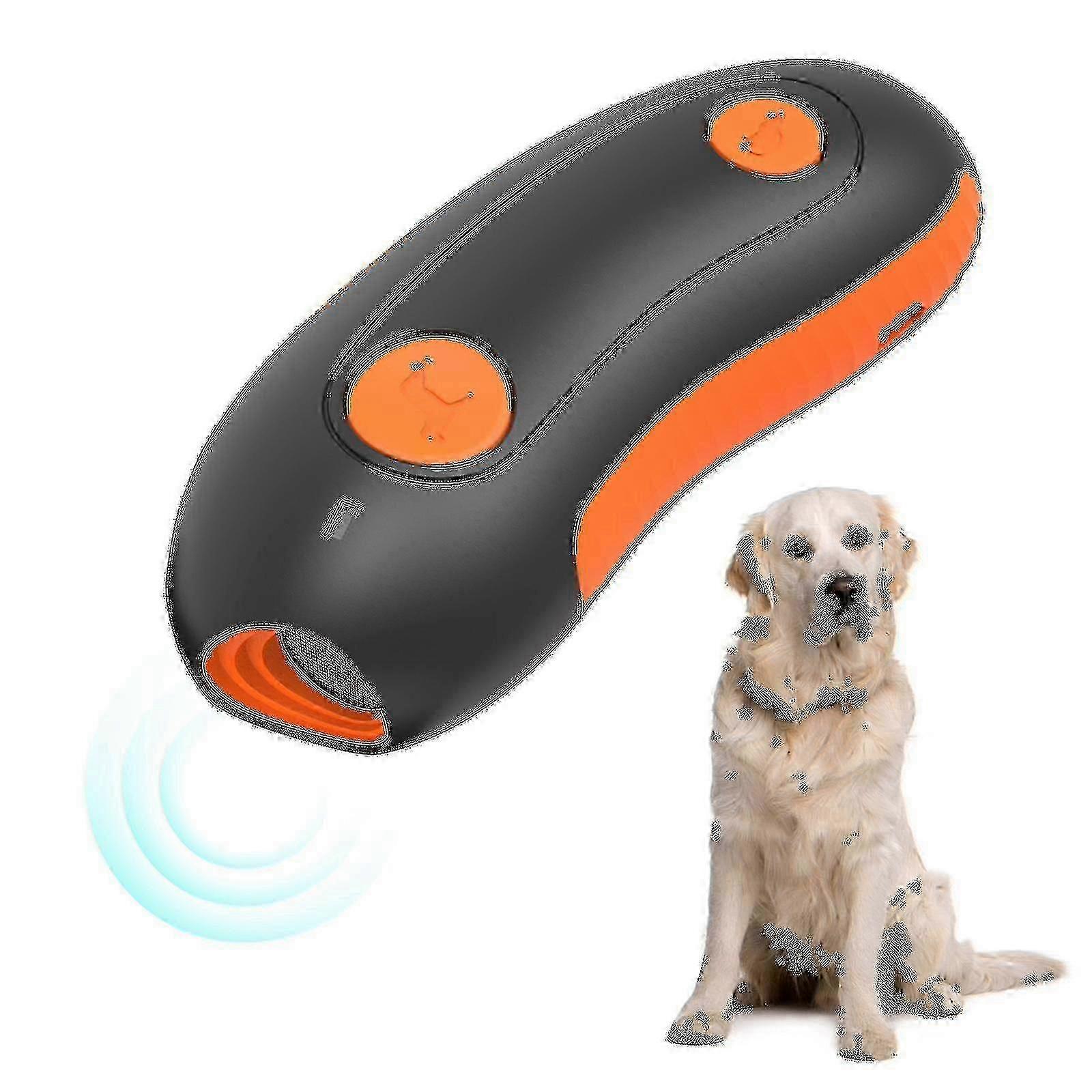 Handheld Ultrasonic Dog Repeller and Training Device for Effective Anti-Barking Solutions and Dog Training, Suitable for Various Dog Breeds