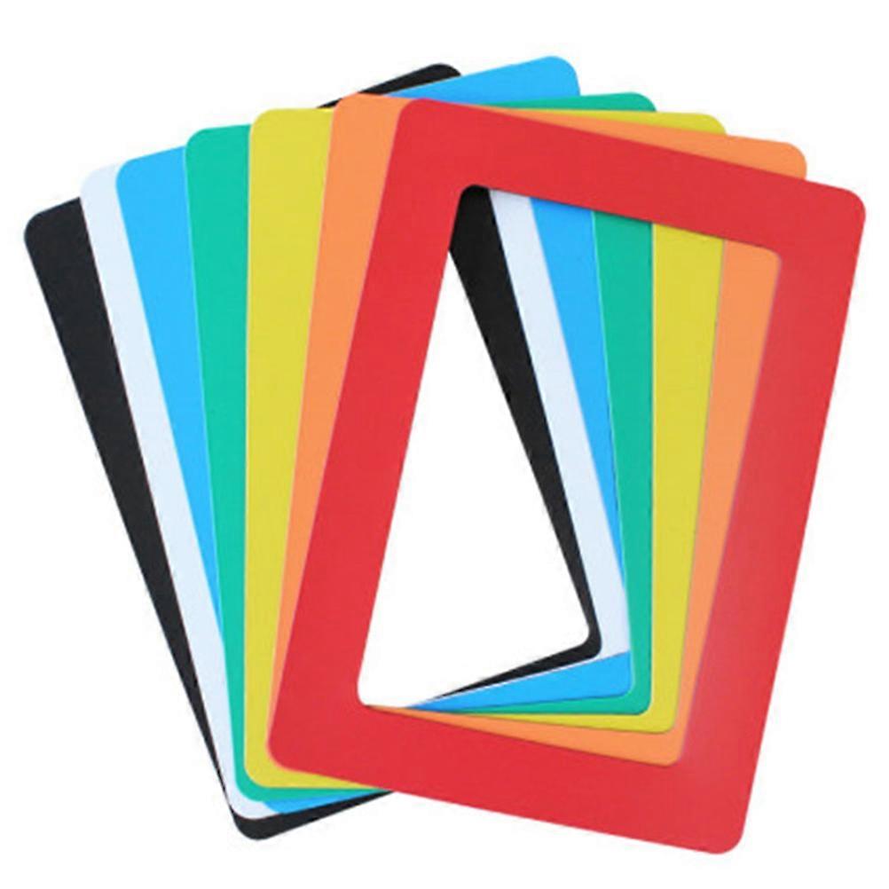 Magnetic Display Frame Picture Frame Stickers PVC Material Bendable 5Pcs