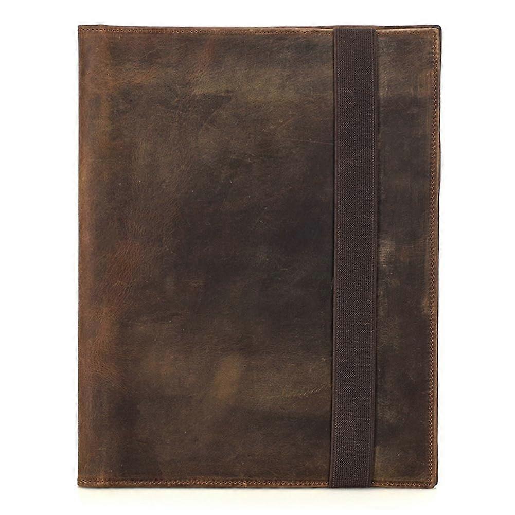Notebook Combination Protective Case Folder File Book Cover Business Stationery Contract Documents Storage Box B5 Easy Installation Easy to Use