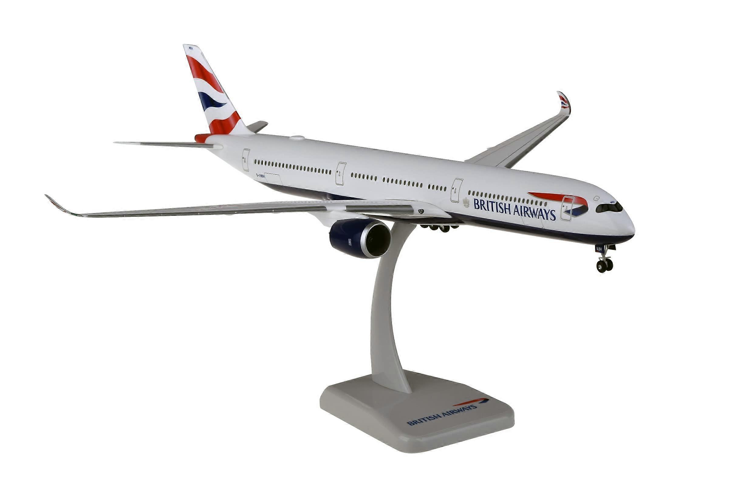 LI11779GR Airbus A3501000 British Airways with WiFi GXWBH Scale 1:200, Blue, Red, White, Original British Airways Paint