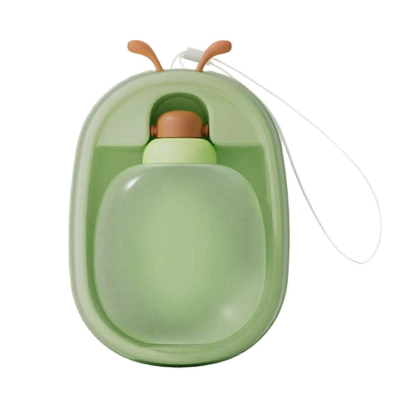 Portable pet water bottle, water container, for going out, outdoor use, 500 ml, drinking dispenser, water container green Ref: 1029