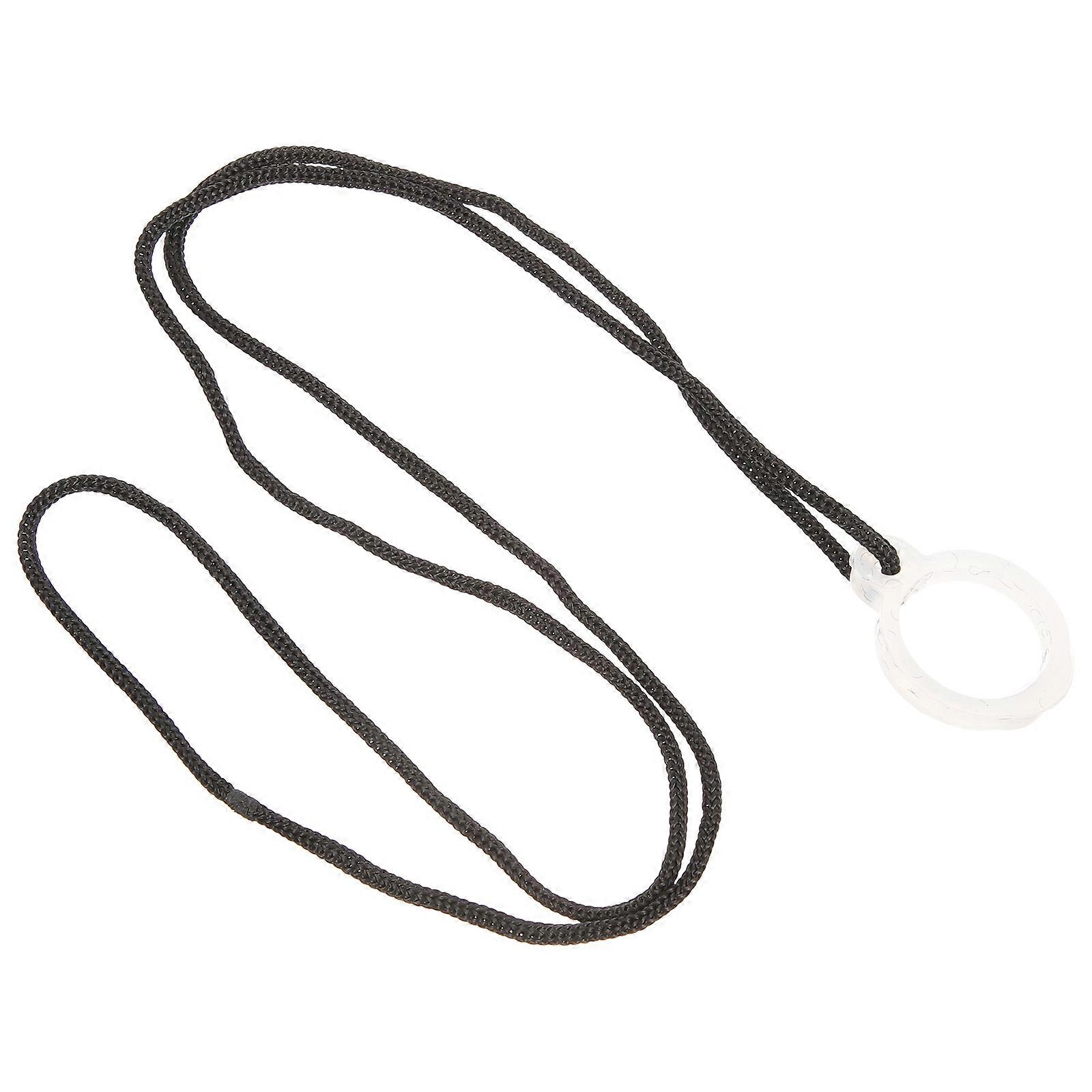 Clarinet Hanger Nylon Beading String Cord For Musicians Home Use 43x25cm Hold Clarinet 1Pcs