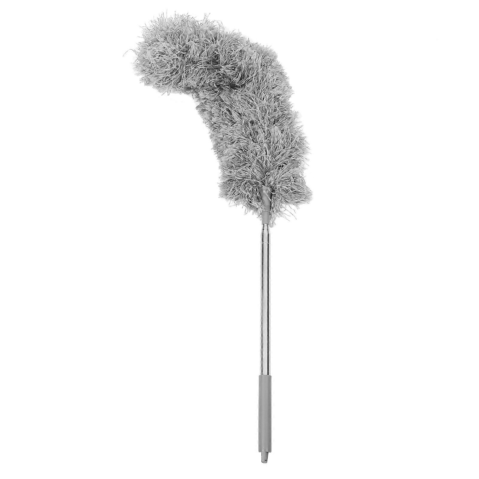 Extendable Gutter Cleaning Pole Gutter Cleaning Attachments Dark Grey 250.00X13.00X8.00CM 1Set