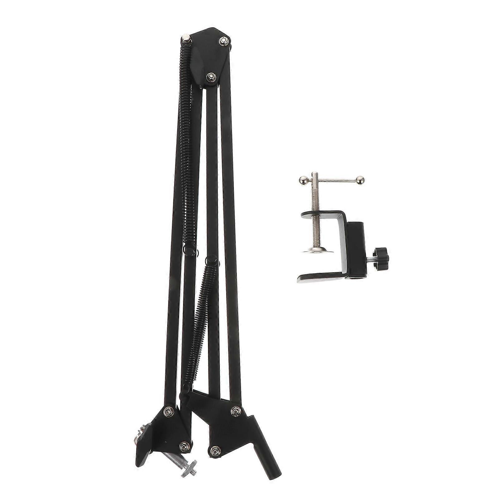 تعديل الارتفاع كاميرا ويب مكتب جبل قوس نوع قابلة للطي للعائلات ذراع تعليق معدني يمنع السقوط 1Pack