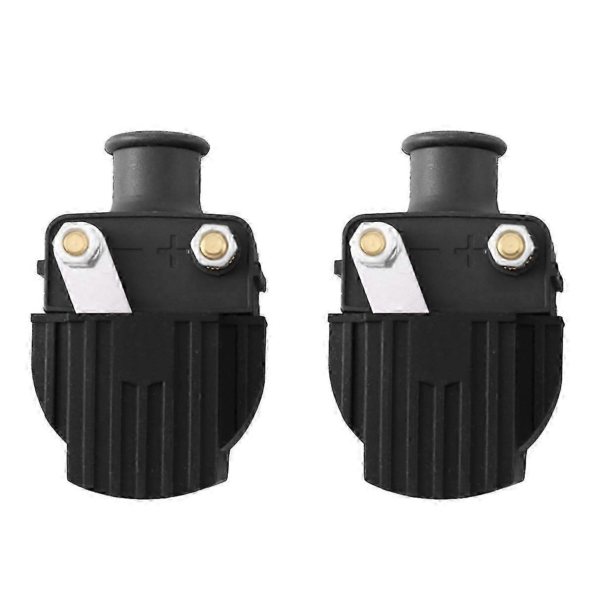 2Pcs Ignition Coil for Suitable Brand 25HP Engine Outboard Boat