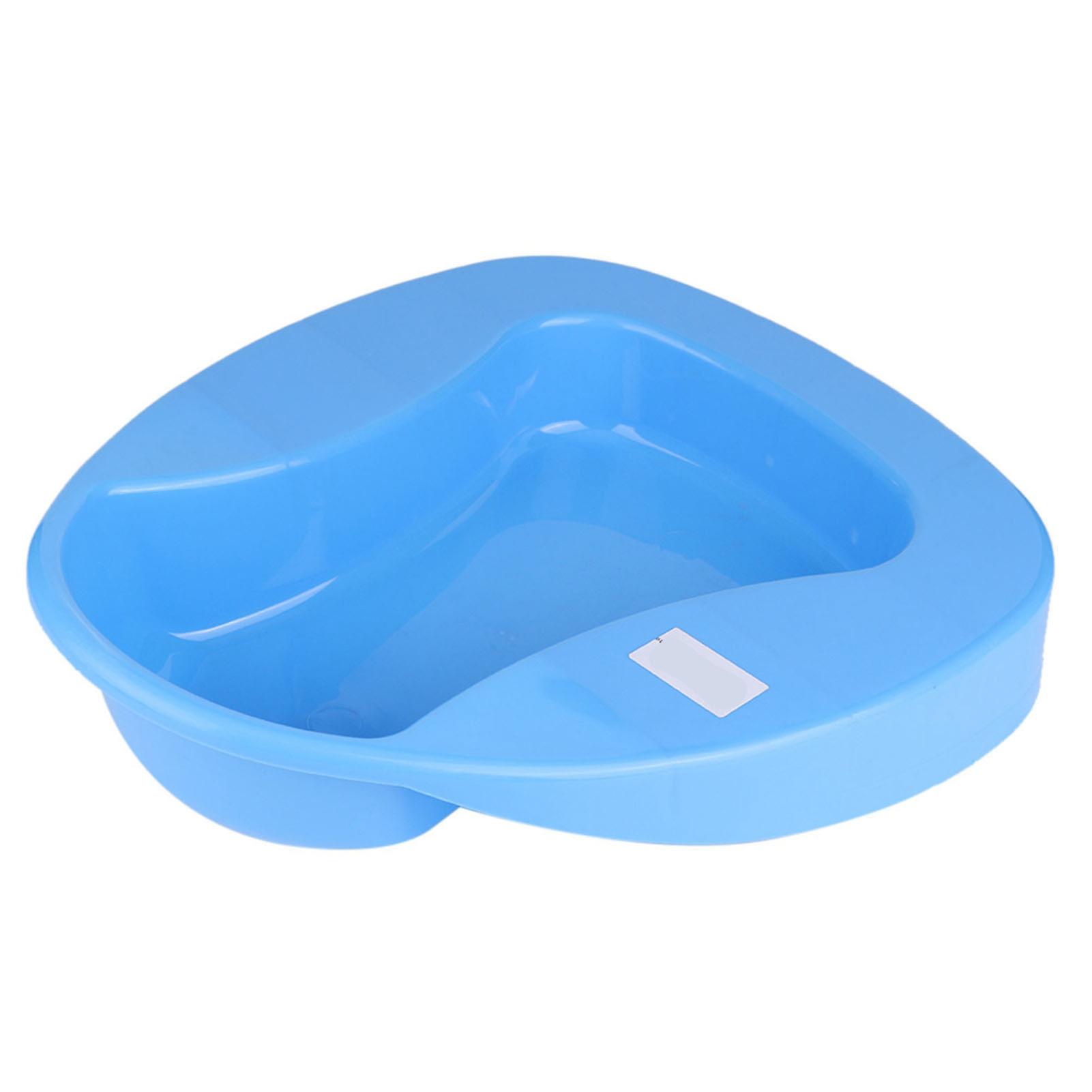 Firm Thick Plastic Stable Bedpan Heavy Duty Smooth for Bed bound Patient