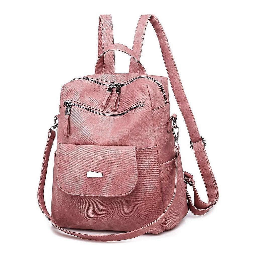 Women's backpack, elegant, faux leather backpack