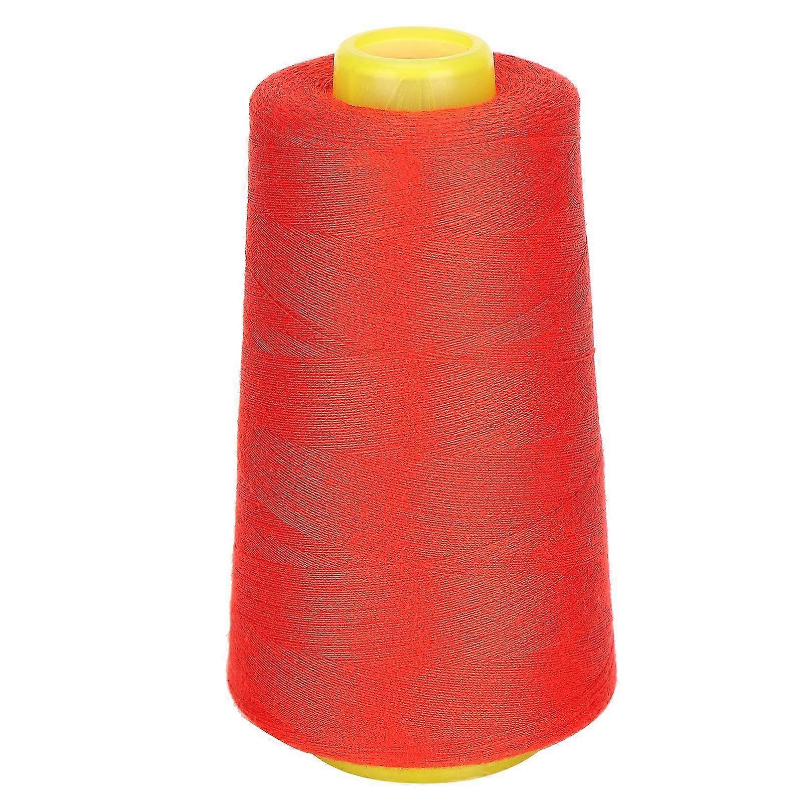 3000 Yards Polyester Sewing Thread for DIY Handicraft Tailoring and Handwork in Red
