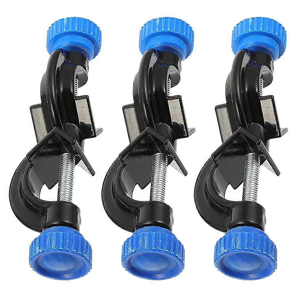 Jointing Clamp Adjustable Bracket Home Use Aluminum 4.3X1.0X0.8in 3Pcs