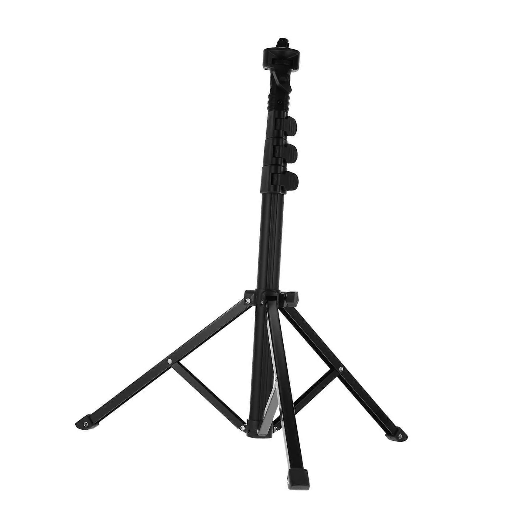 Aluminum Alloy Light Stand with Softbox Support for Smartphone Live Streaming Photography, Portable Adjustable for Stable Shooting