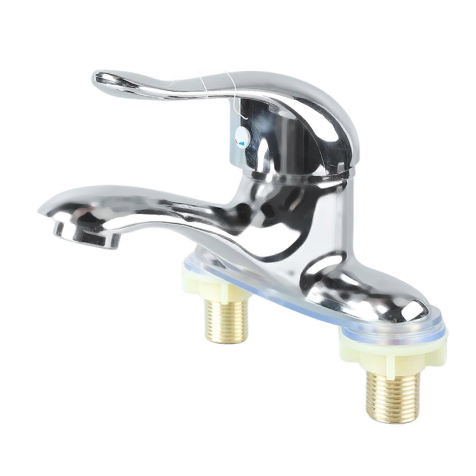 2hole singlehandle faucet, hot and cold water mixing faucet, bathroom basin faucet, washbasin, washbasin, sink, sink, faucet, zinc alloy