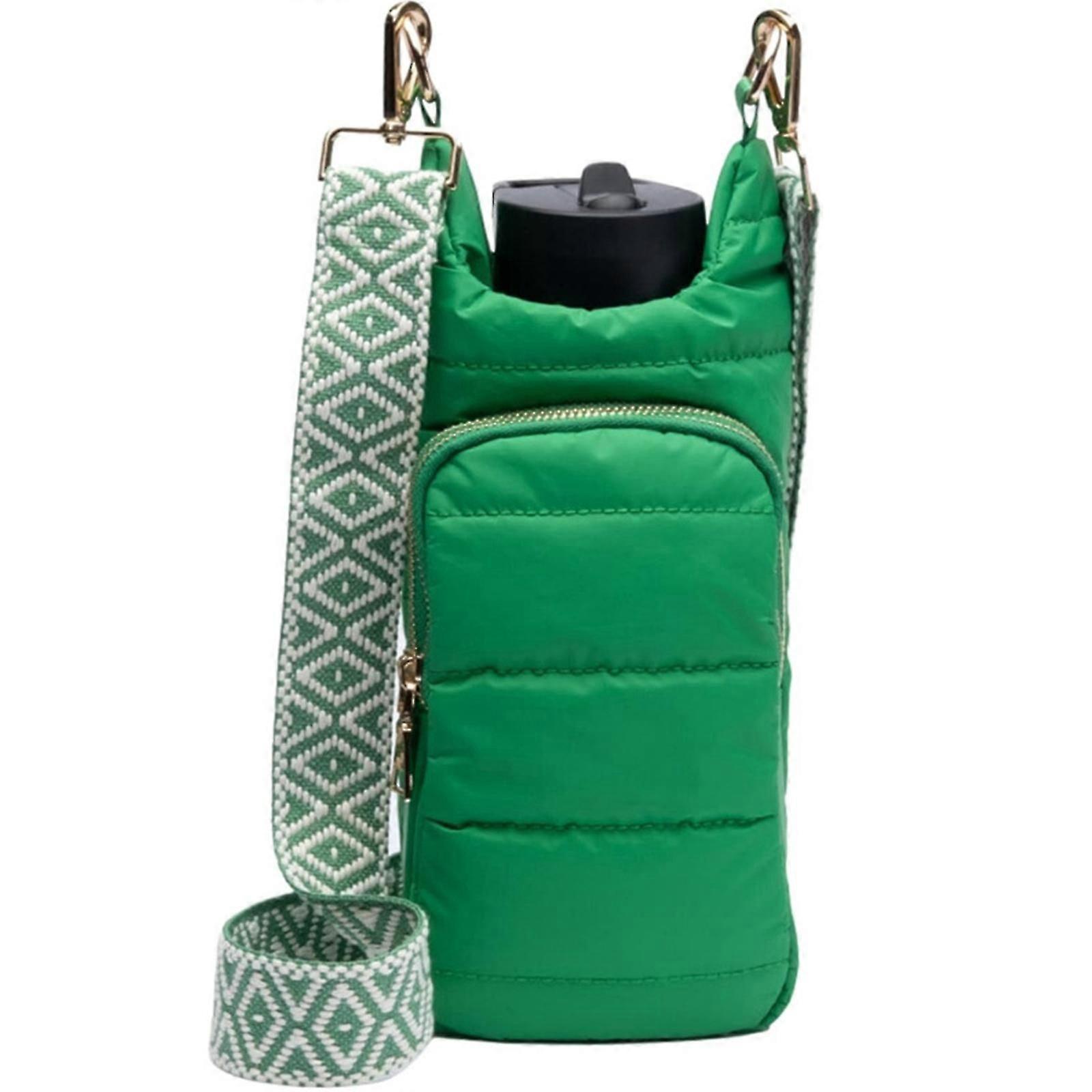 Askılı Crossbody Su Şişesi Tutucu, Su Şişesi Kol Kirpi Çantası Askılı Su Şişesi Taşıyıcı Su Şişesi Askısı ile