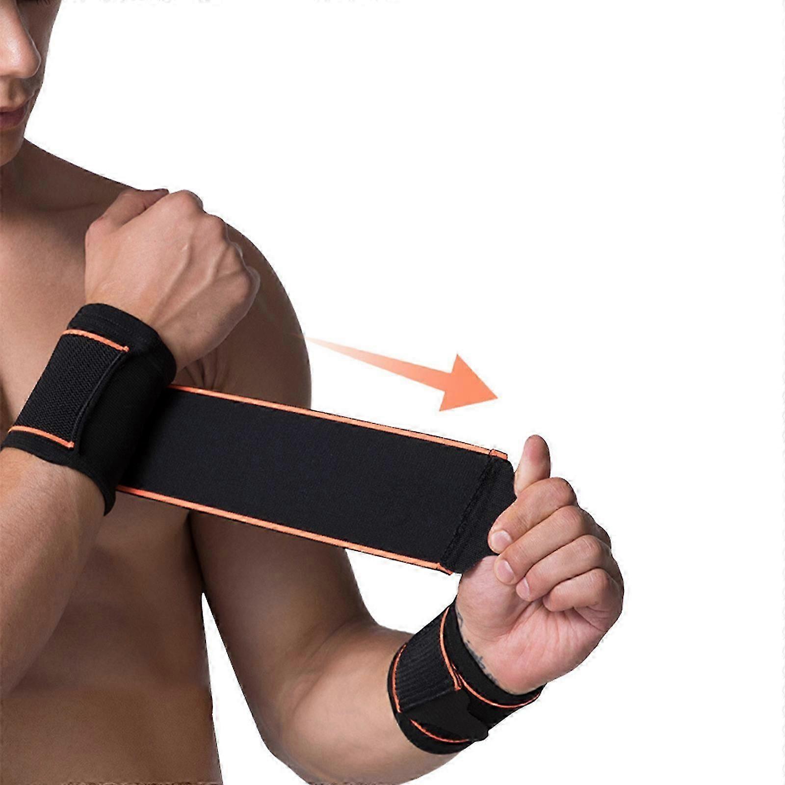 ضمادات المعصم دعامة المعصم القابلة للتعديل ، دعم المعصم ، سوار المعصم القابل للتنفس ، ضمادات المعصم اللياقة البدنية للرياضة ، دعامة المعصم مرنة